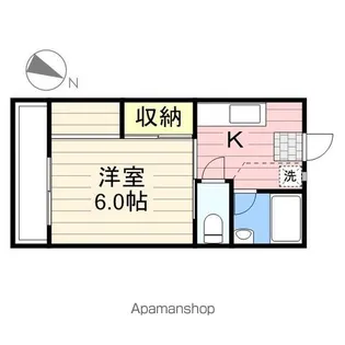 メゾン・ルミエール【2階】の間取り