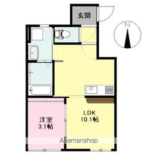 フルスタⅡ【2階】の間取り