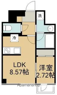 APPLE原町【5階】の間取り