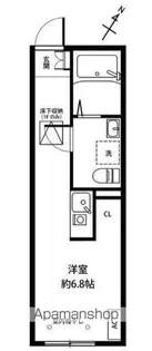 KISSA【2階】の間取り