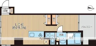 プライマルフロント錦糸町【3階】の間取り