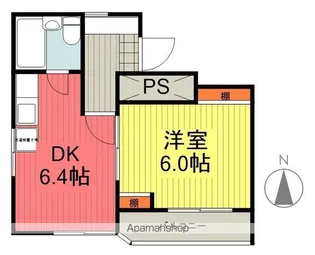 福島県福島市浜田町【マンション】の間取り