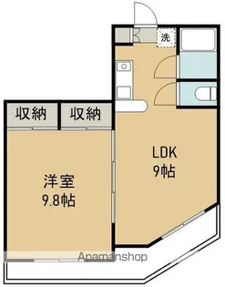 宮千代アヴェニュー【5階】の間取り