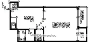 フォンタルセブン【3A号室】の間取り