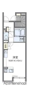 ミランダレジナス【1階】の間取り