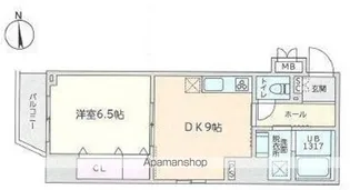 CAVE YUSHIMA【3階】の間取り