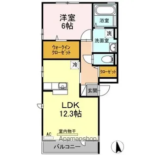 ELLIS C棟【3階】の間取り