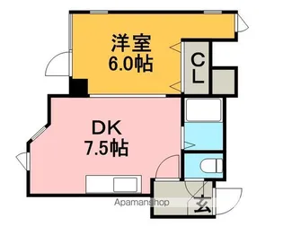 アクトビル【3階】の間取り
