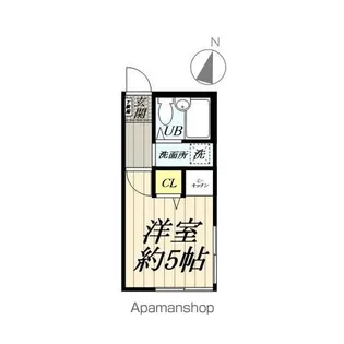 ユウリーハイム【106号室】の間取り