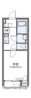 レオネクストS&K【202号室】の間取り