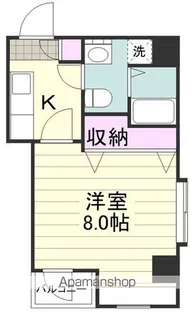 ロイヤルハイツ城山【3階】の間取り