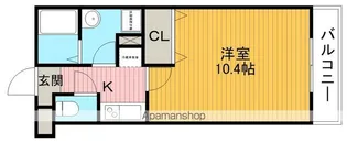 ブリリオ桜の町【2階】の間取り