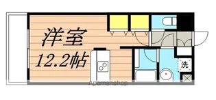 アーバンフラッツ小田原【208号室】の間取り