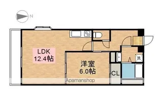 ノブリス港北【0階】の間取り