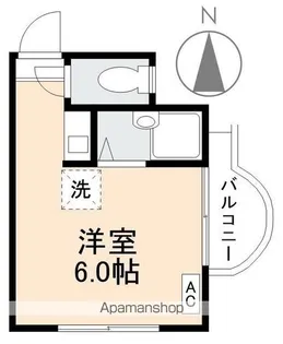 メゾンド・ミュゼ【305号室】の間取り