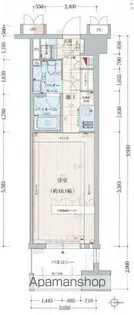 デュオン新大阪レジデンス【13階】の間取り