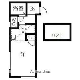 NOA北郷【105号室】の間取り