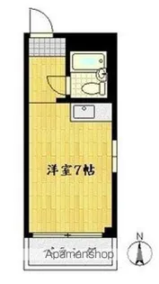 ライフウカイ【3階】の間取り