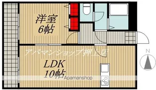 東京都墨田区墨田4丁目【マンション】の間取り