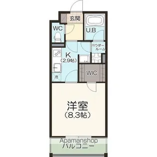 AQLA【1階】の間取り