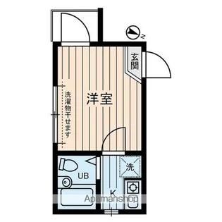 サファイア北千住【2階】の間取り