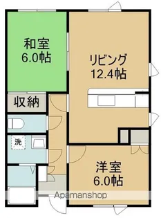 深堀YK【1階】の間取り