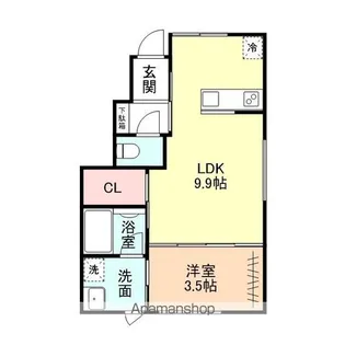 ULU【1階】の間取り