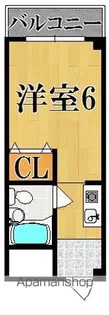 三芳ビル【3階】の間取り