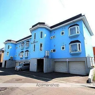 北海道江別市元江別【アパート】の外観