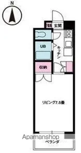 ジョイフル第1小坂【6階】の間取り