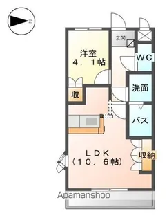 ドリームハウス【1階】の間取り