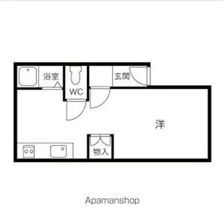 ヴィラ・ブランシュB【3階】の間取り