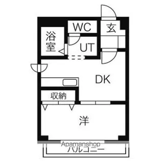 藤屋ビル II【3階】の間取り
