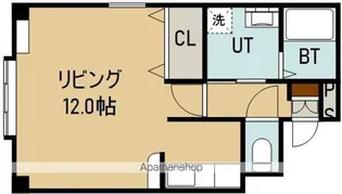 ラ・フォレ美原【205号室】の間取り