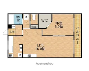メゾン・ド・タカ【2階】の間取り