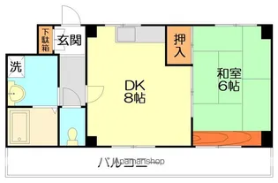 エム・アイビル【3階】の間取り