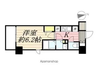 N−STAGE八王子Ⅱ【8階】の間取り