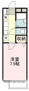 パールハイツ宮町【2階】の間取り