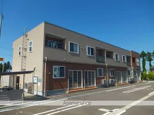 フラッツ・サンモール【2階】の外観