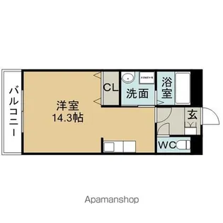 AVENIR(アヴニール)K【2階】の間取り