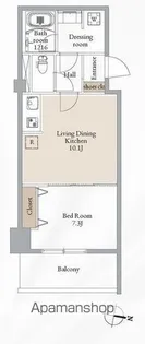 ブルーヴェル青葉通【904号室】の間取り