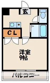 ウェーブコート【3階】の間取り