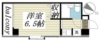 ジュネパレス松戸第41【5階】の間取り