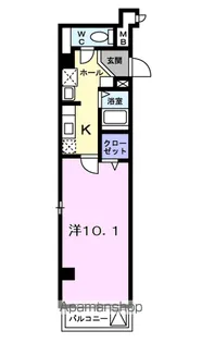 フィオーレMJ【3階】の間取り