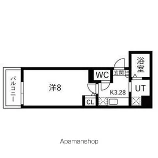 Jack josuiⅠ【3階】の間取り