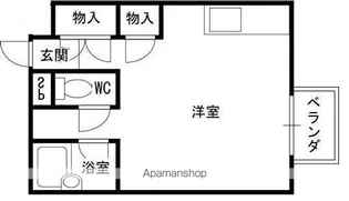 ヴィラ上ケ原【2階】の間取り