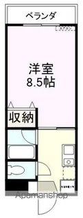 グランシャリオ【305号室】の間取り