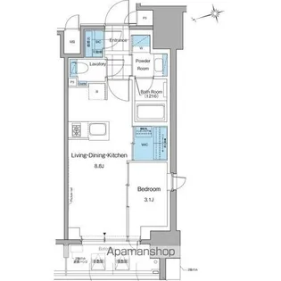 ルフォンプログレ本郷三丁目【2階】の間取り