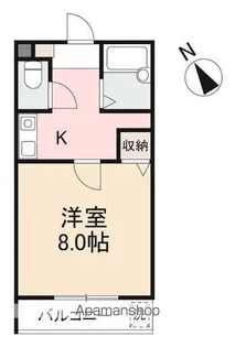 PERSON’S GEAR 林町【105号室】の間取り