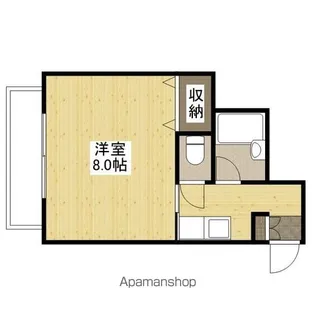 比治山エコテラス【7階】の間取り